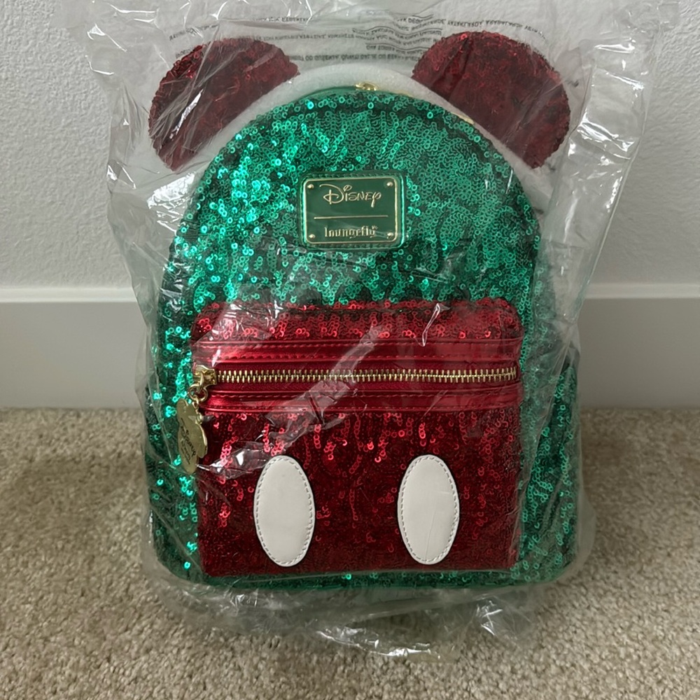 Loungefly Disney Christmas backpack